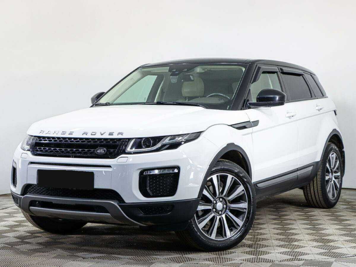 Купить Land Rover Range Rover Evoque, 2018, 56 301 км, фото №1