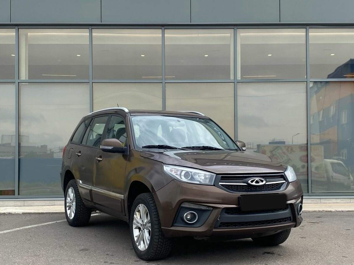 Купить Chery Tiggo 3, 2017, 148 440 км, фото №2