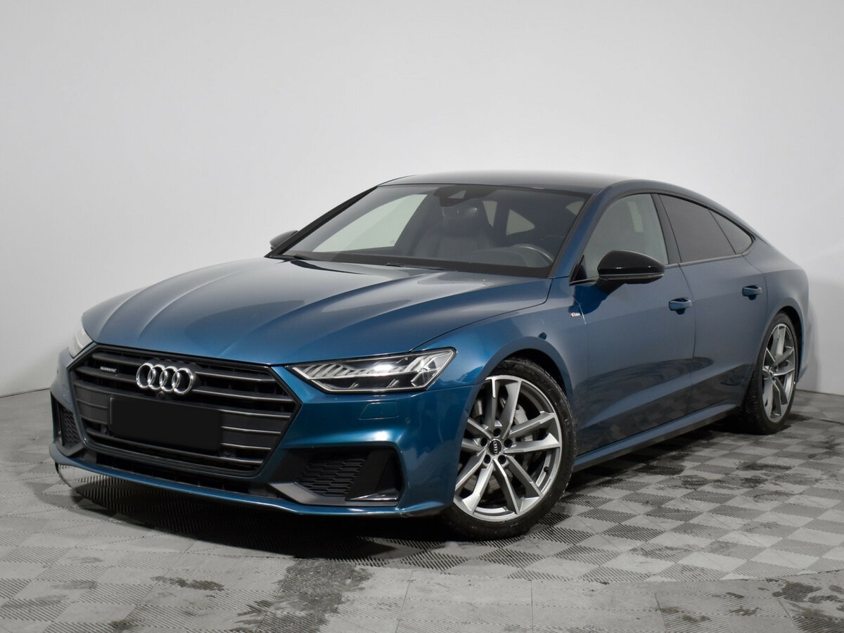 Купить Audi A7 55 TFSI II (4K), 2019, 60 973 км, фото №1