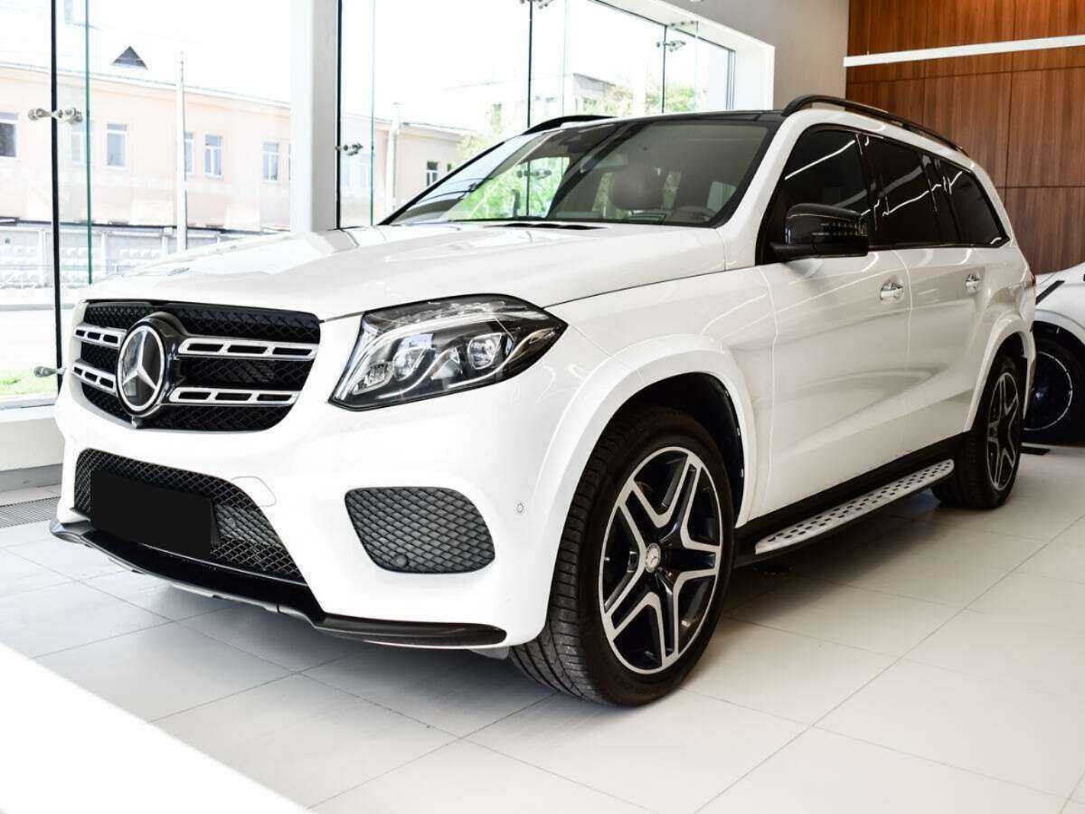 Купить Mercedes-Benz GLS 400, 2016, 179 523 км, фото №1