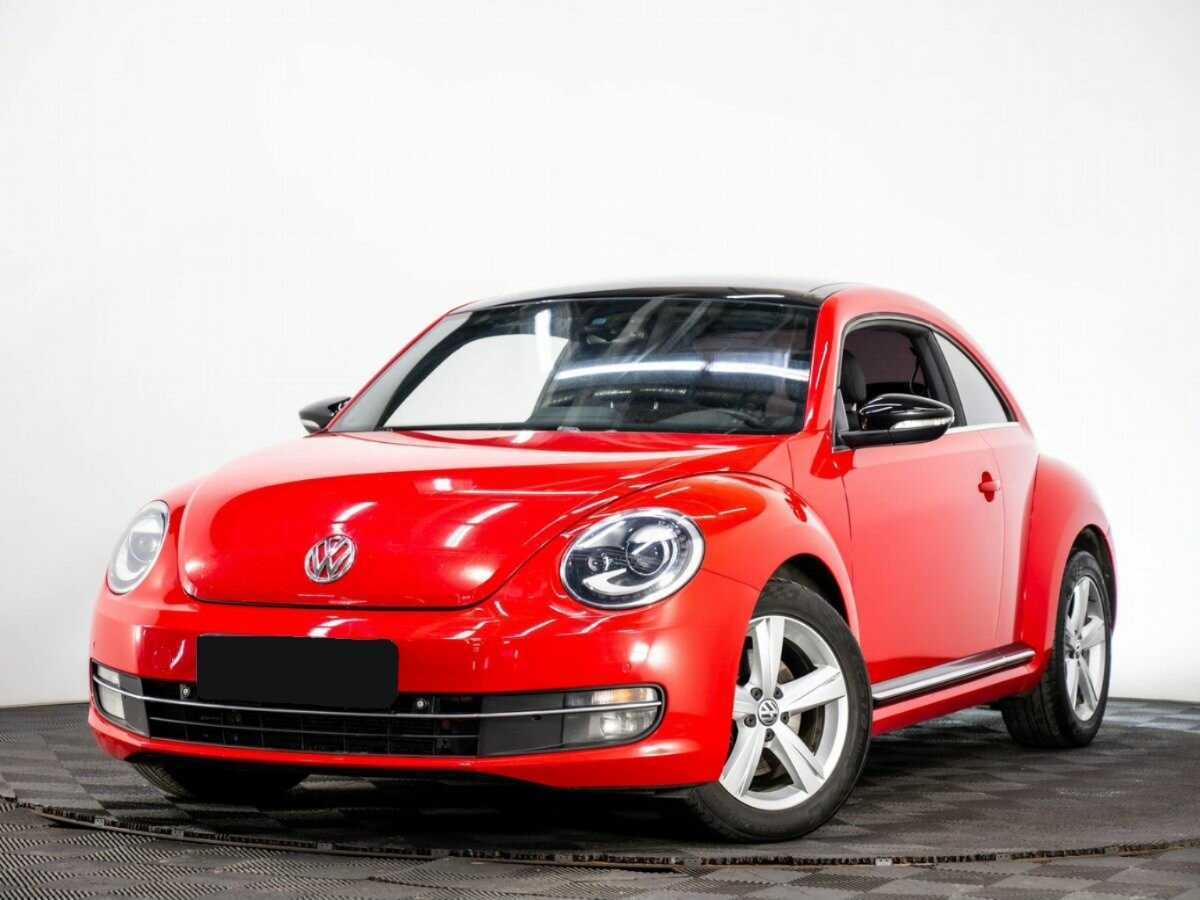 Купить Volkswagen Beetle, 2014, 196 790 км, фото №1