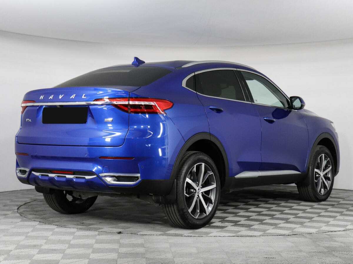 Купить Haval F7x, 2021, 35 875 км, фото №5