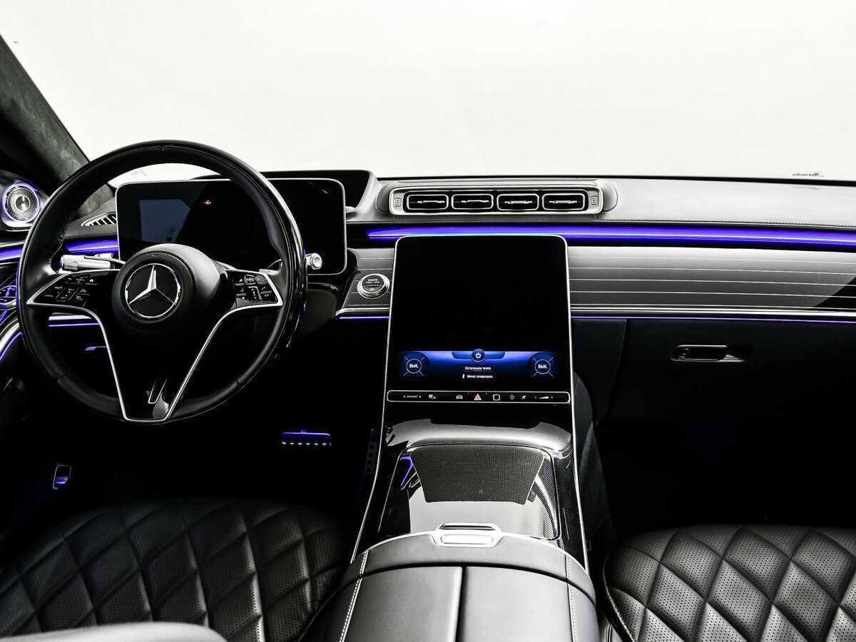 Купить Mercedes-Benz S-Класс 580 4MATIC, 2021, 8 000 км, фото №11