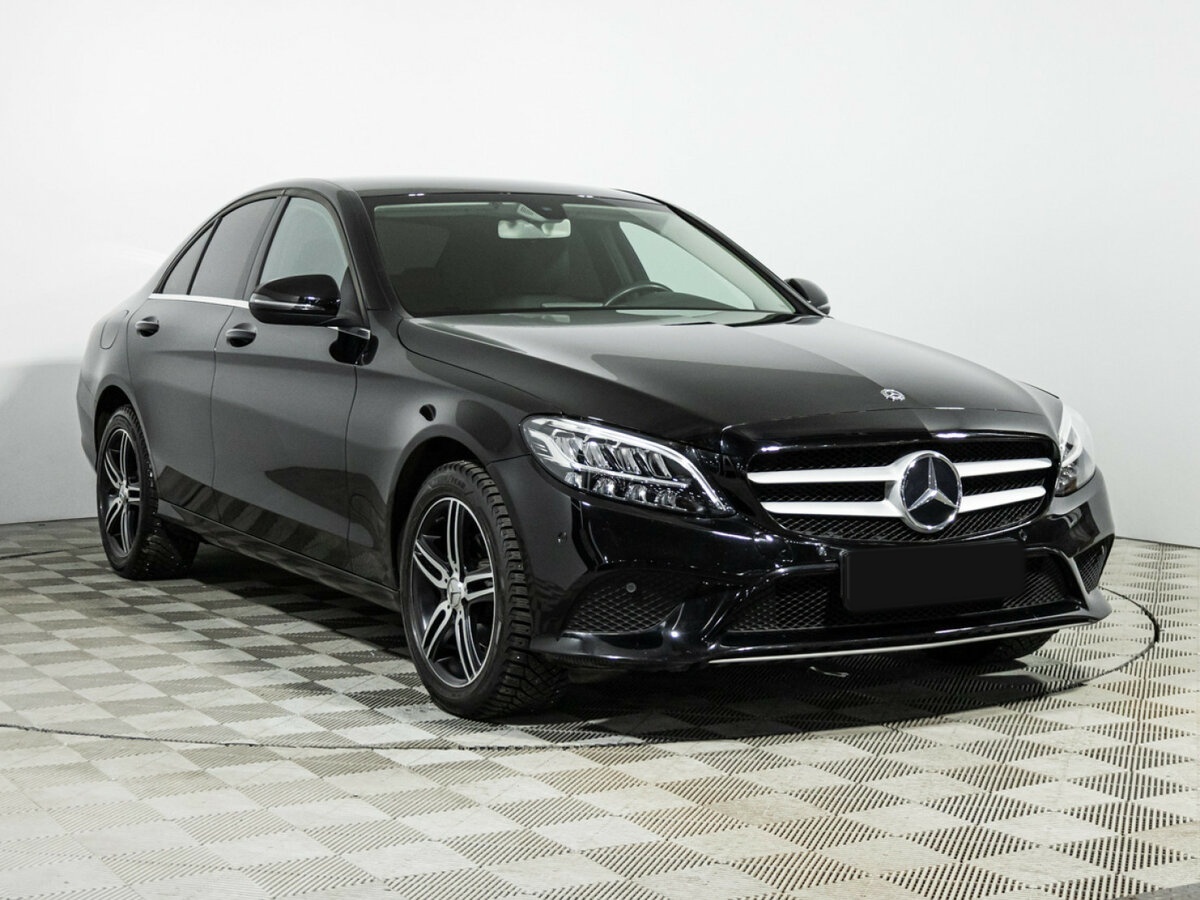 Купить Mercedes-Benz C-Класс 180 IV (W205) Рестайлинг, 2018, 75 684 км, фото №3