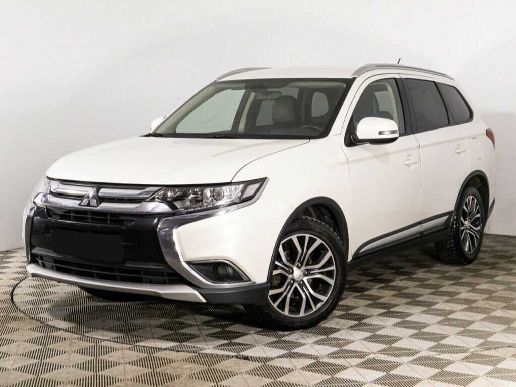 Купить Mitsubishi Outlander, 2016, 168 637 км, фото №1