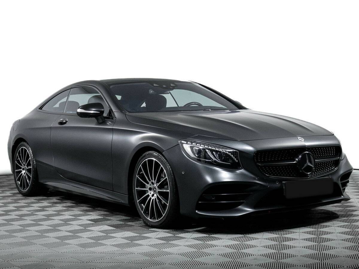 Купить Mercedes-Benz S-Класс 450 4MATIC, 2018, 34 000 км, фото №3
