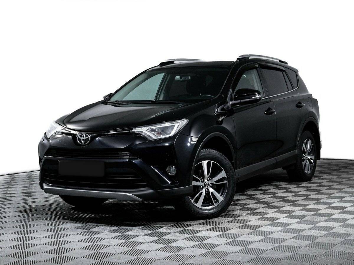 Купить Toyota RAV4, 2017, 162 733 км, фото №1