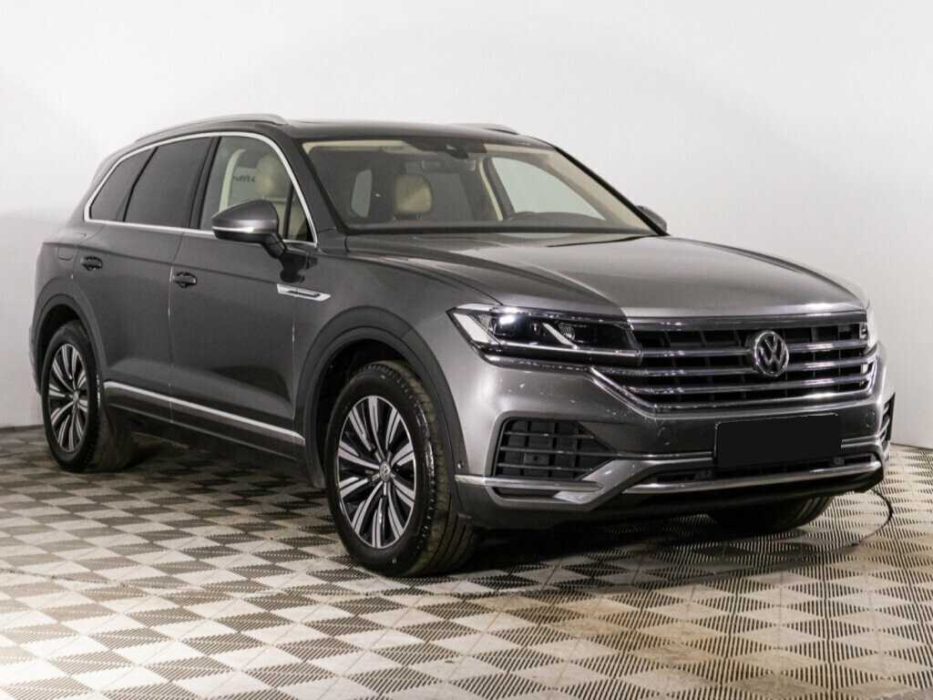 Купить Volkswagen Touareg, 2020, 92 975 км, фото №3