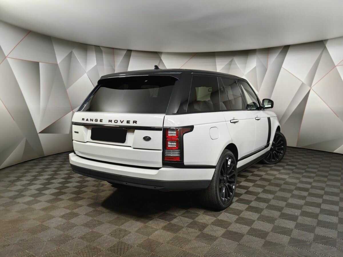 Купить Land Rover Range Rover, 2016, 93 278 км, фото №2