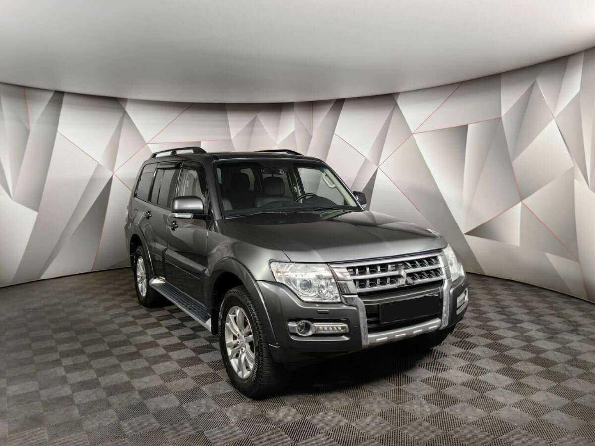 Купить Mitsubishi Pajero, 2015, 94 610 км, фото №3