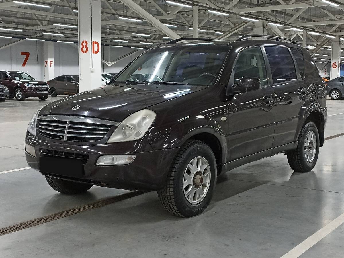 Купить SsangYong Rexton, 2007, 430 921 км, фото №1