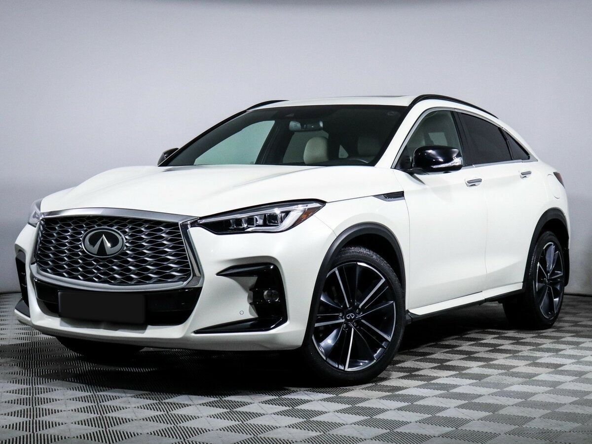 Купить Infiniti QX55, 2022, 37 403 км, фото №1