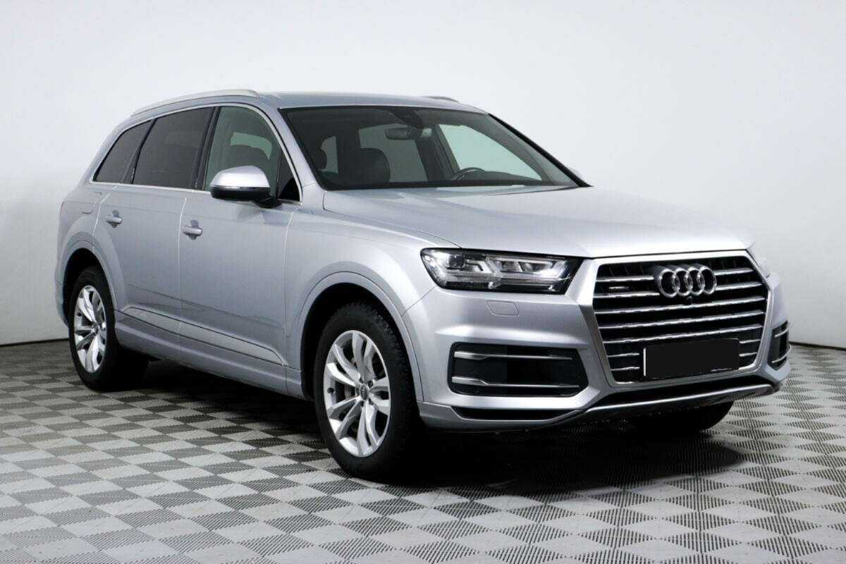 Купить Audi Q7, 2018, 93 600 км, фото №3