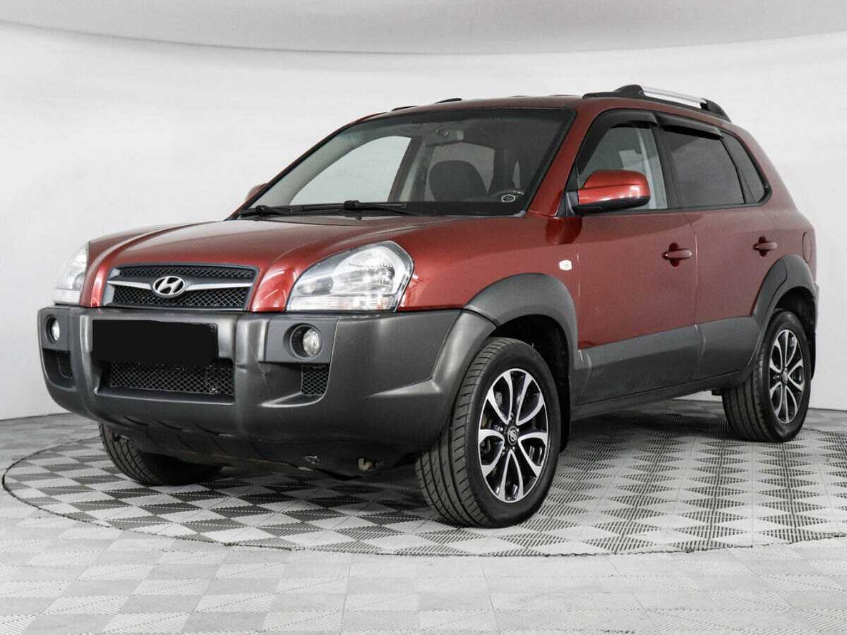 Купить Hyundai Tucson, 2008, 191 981 км, фото №1