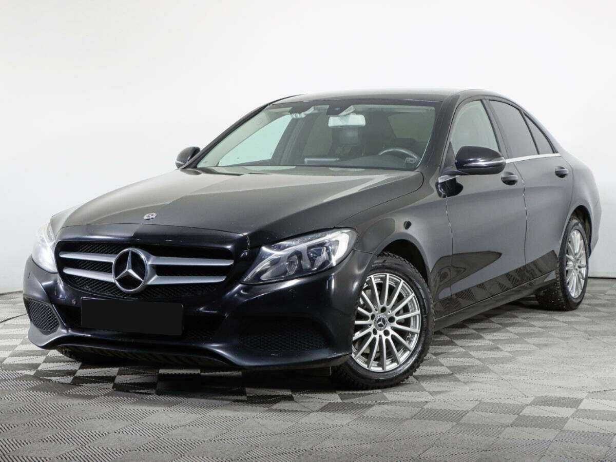 Купить Mercedes-Benz C-Класс 180 9G-TRONIC, 2018, 221 750 км, фото №1