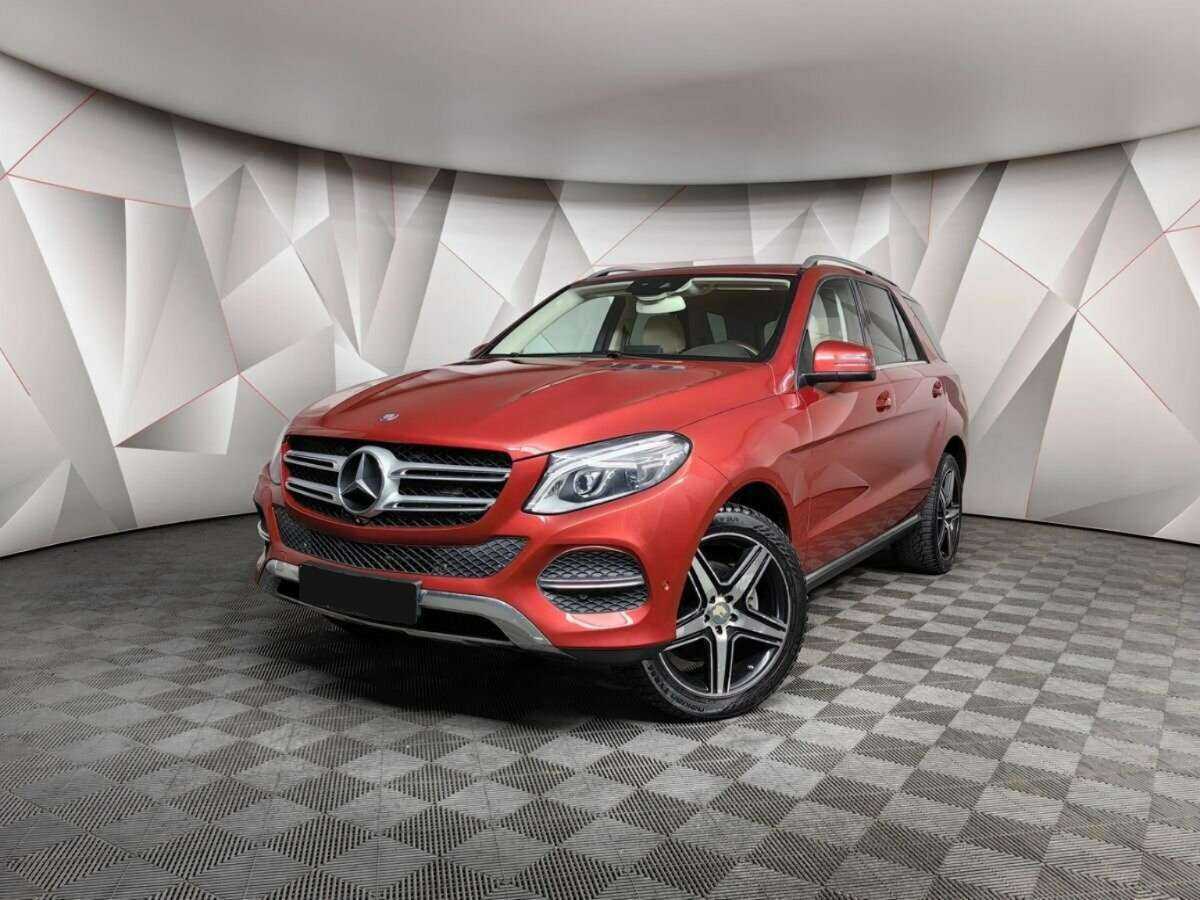 Купить Mercedes-Benz GLE 350 d, 2015, 98 980 км, фото №1