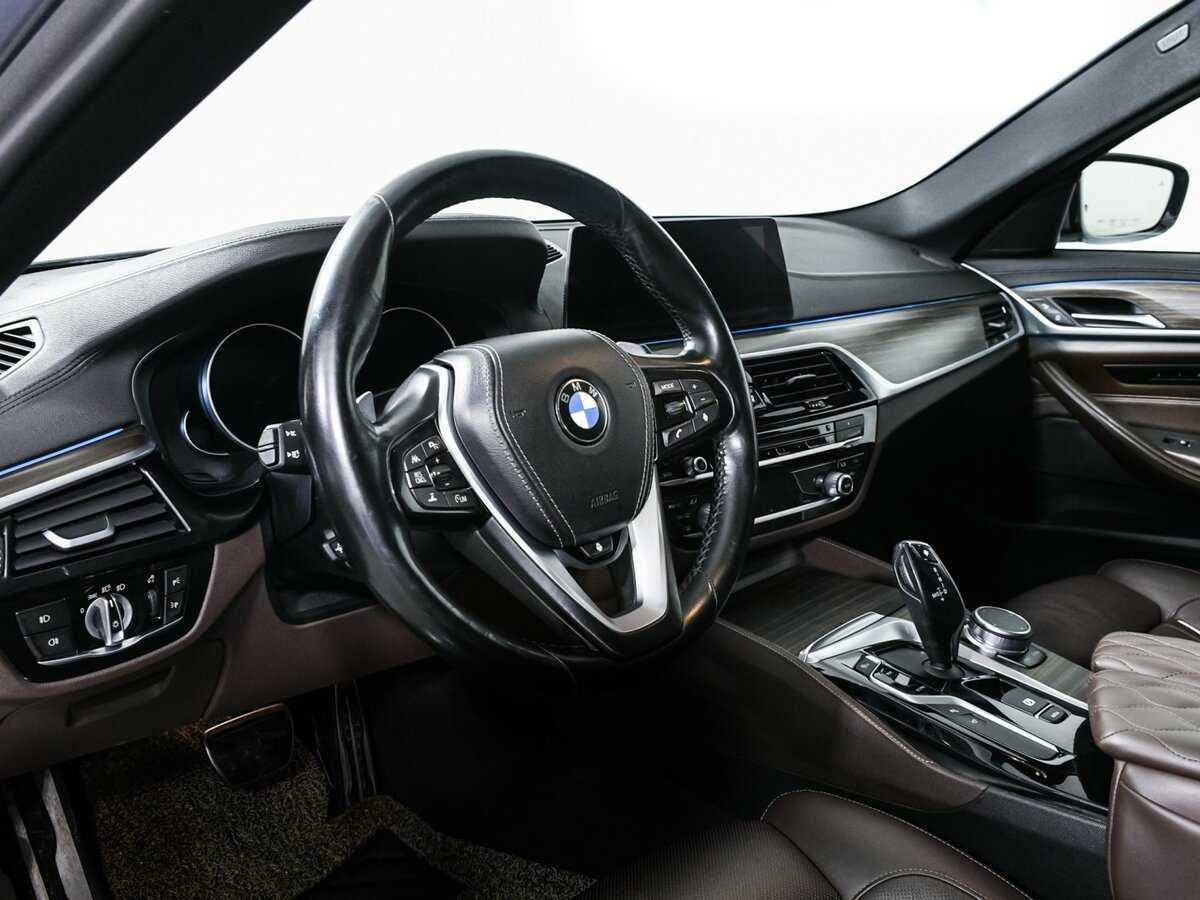 Купить BMW 5 серии 520d xDrive, 2017, 139 446 км, фото №12