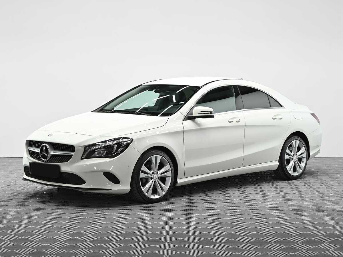 Купить Mercedes-Benz CLA 200, 2017, 105 000 км, фото №1