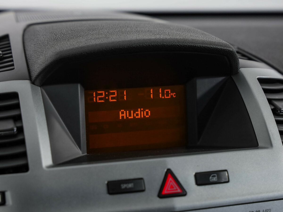 Купить Opel Zafira B Рестайлинг, 2012, 119 543 км, фото №12