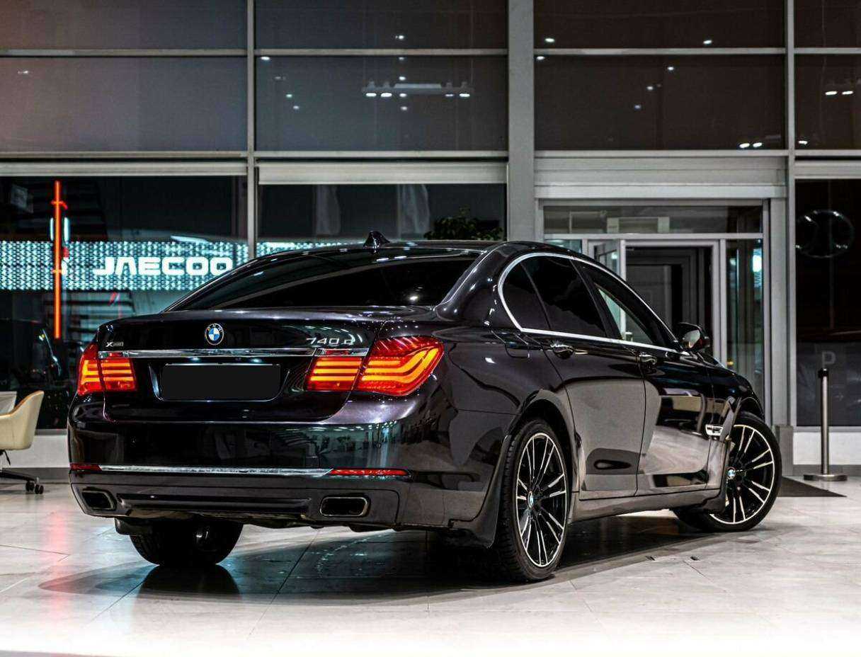 Купить BMW 7 серии 740d xDrive, 2013, 121 955 км, фото №3