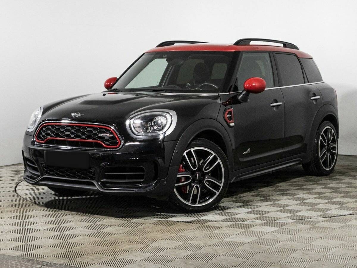 Купить Mini Countryman JCW John Cooper Works, 2018, 71 527 км, фото №1