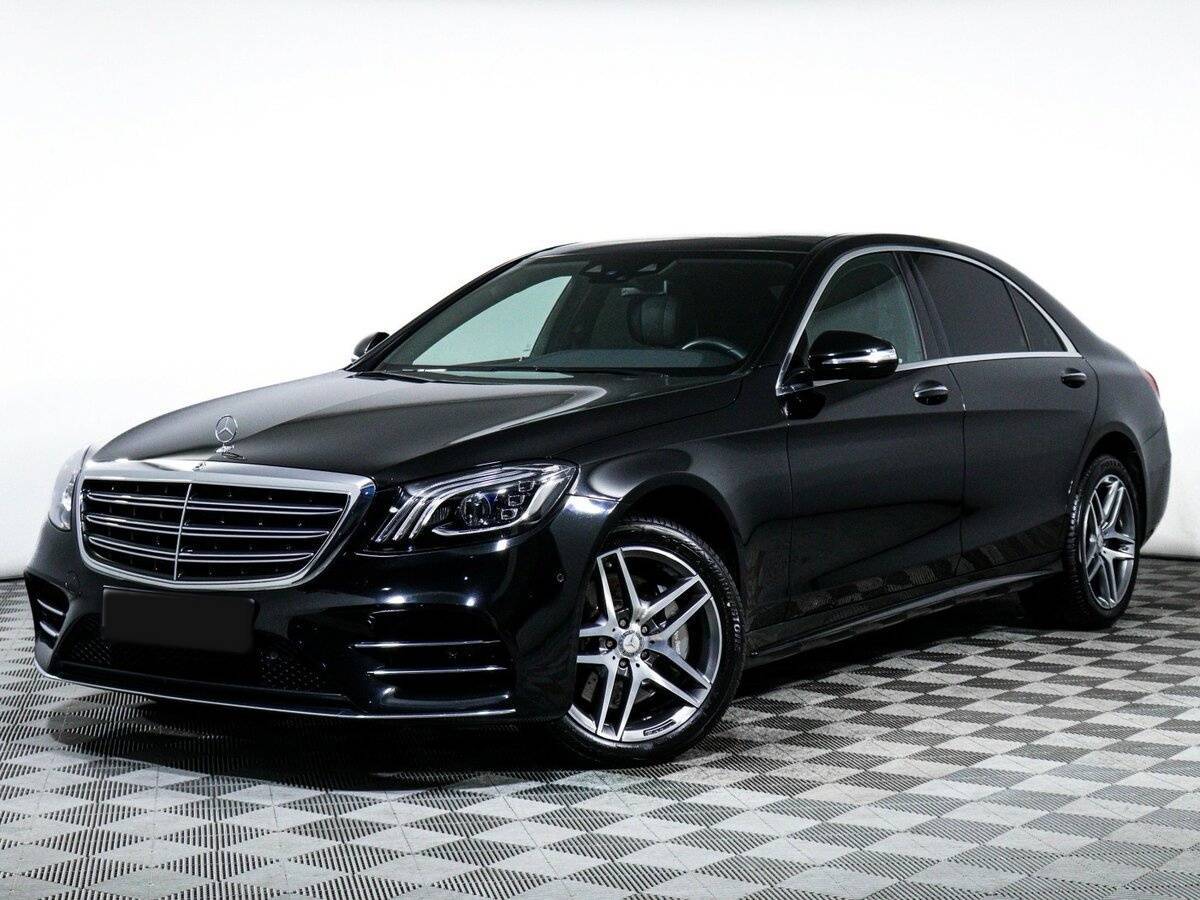 Купить Mercedes-Benz S-Класс 350 d Long, 2018, 46 635 км, фото №1