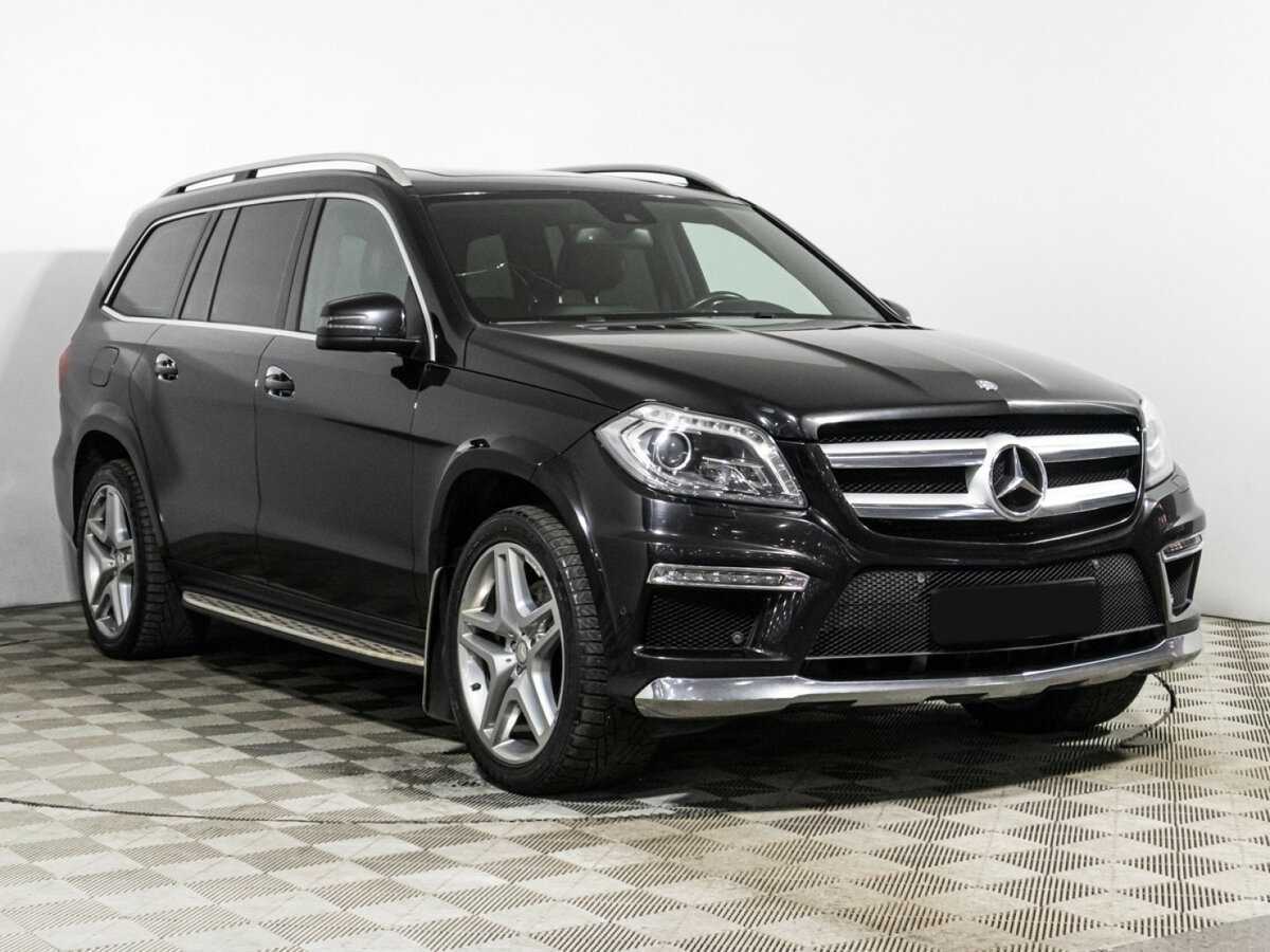 Купить Mercedes-Benz GL-Класс 350 CDI BlueTEC, 2015, 180 762 км, фото №3