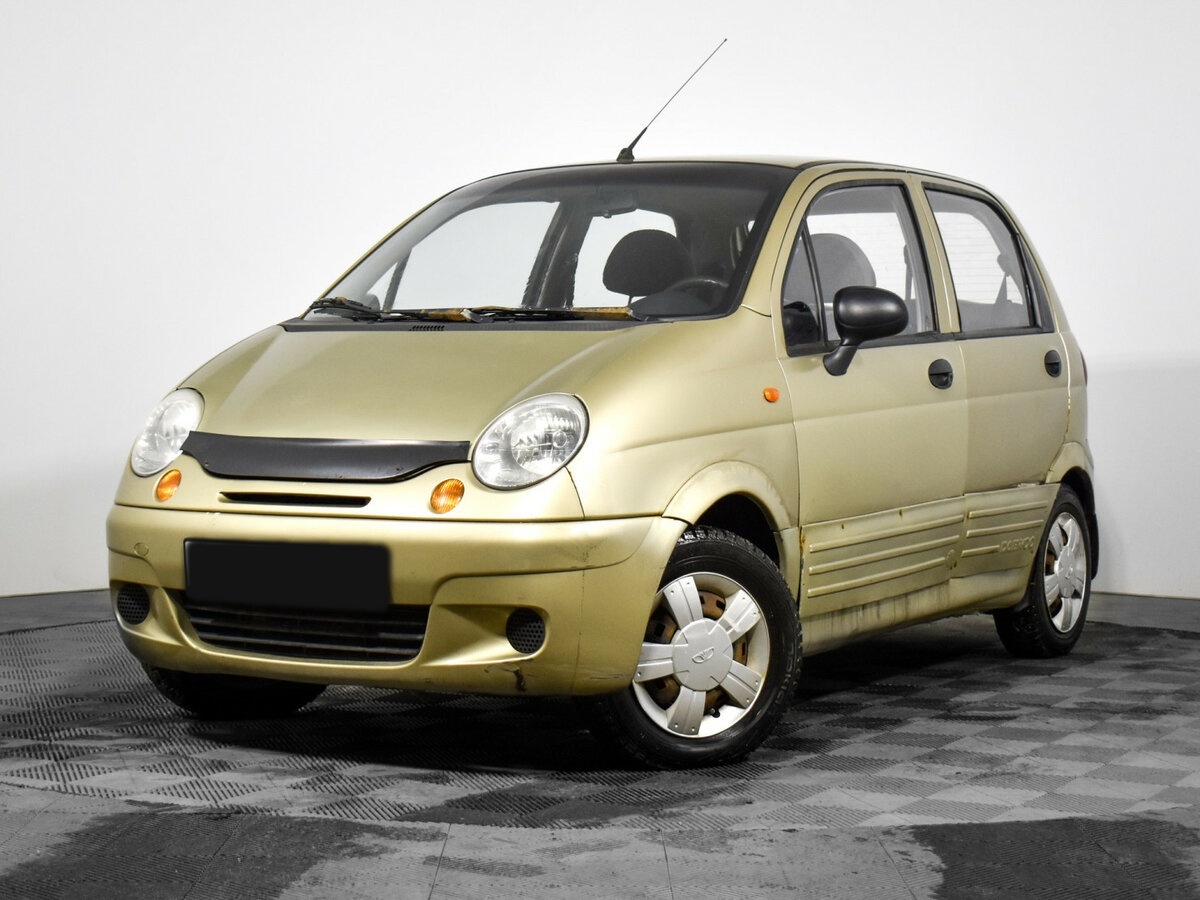 Купить Daewoo Matiz I Рестайлинг, 2007, 135 401 км, фото №1