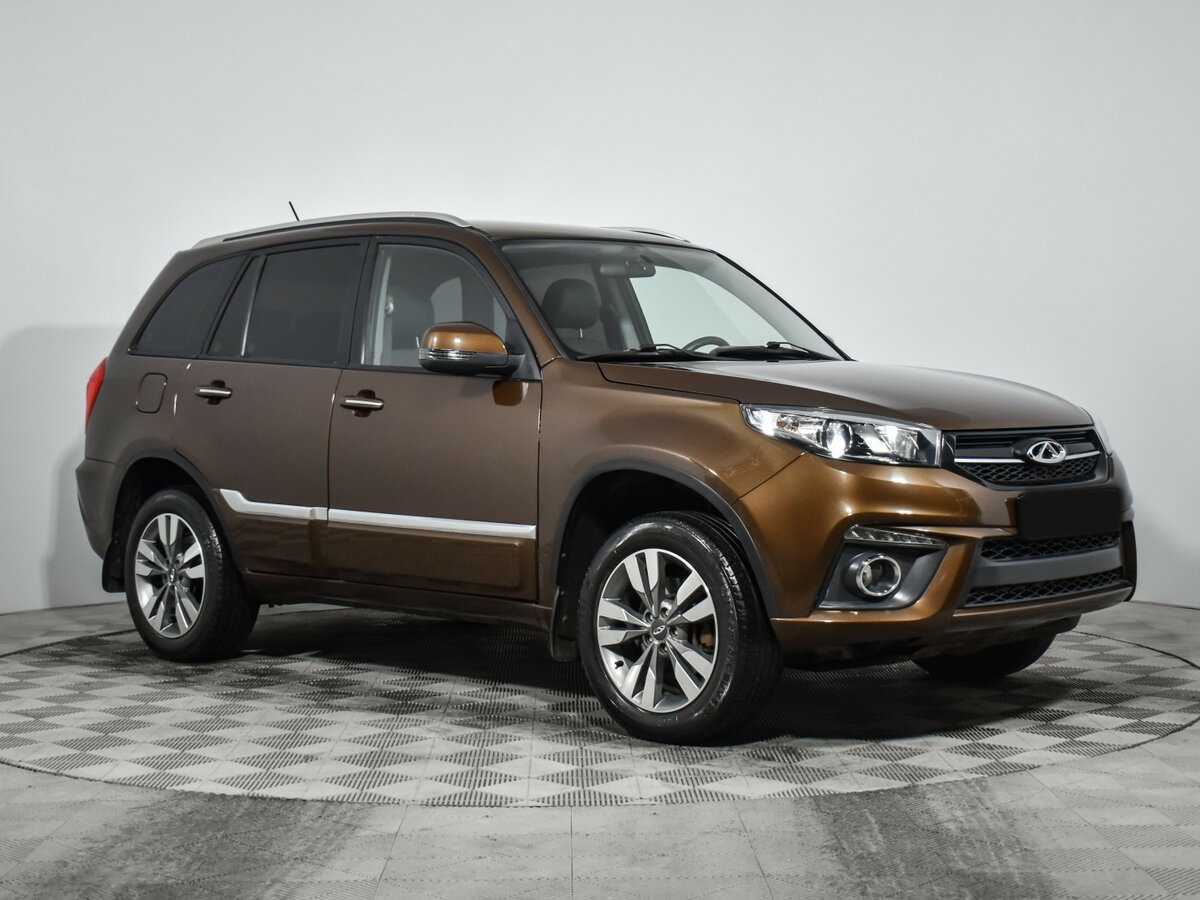 Купить Chery Tiggo 3, 2017, 48 074 км, фото №3