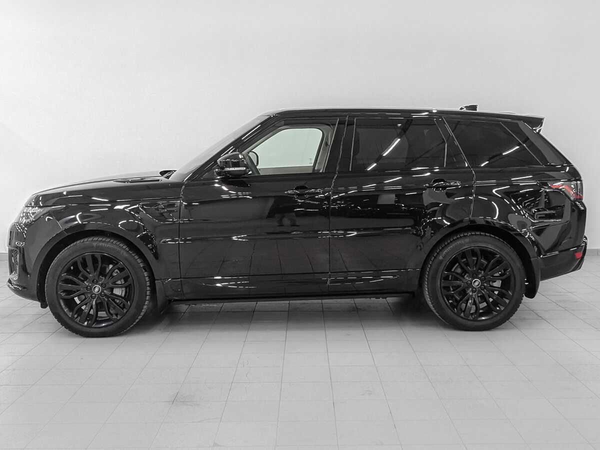 Купить Land Rover Range Rover Sport, 2021, 18 356 км, фото №8