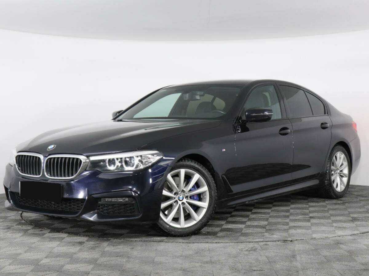 Купить BMW 5 серии 530d xDrive, 2018, 77 543 км, фото №1