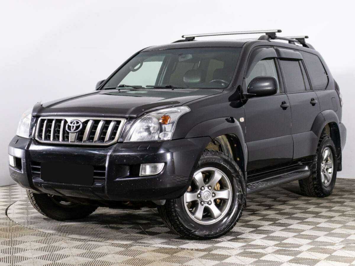 Купить Toyota Land Cruiser Prado 4-speed, 2007, 327 619 км, фото №1