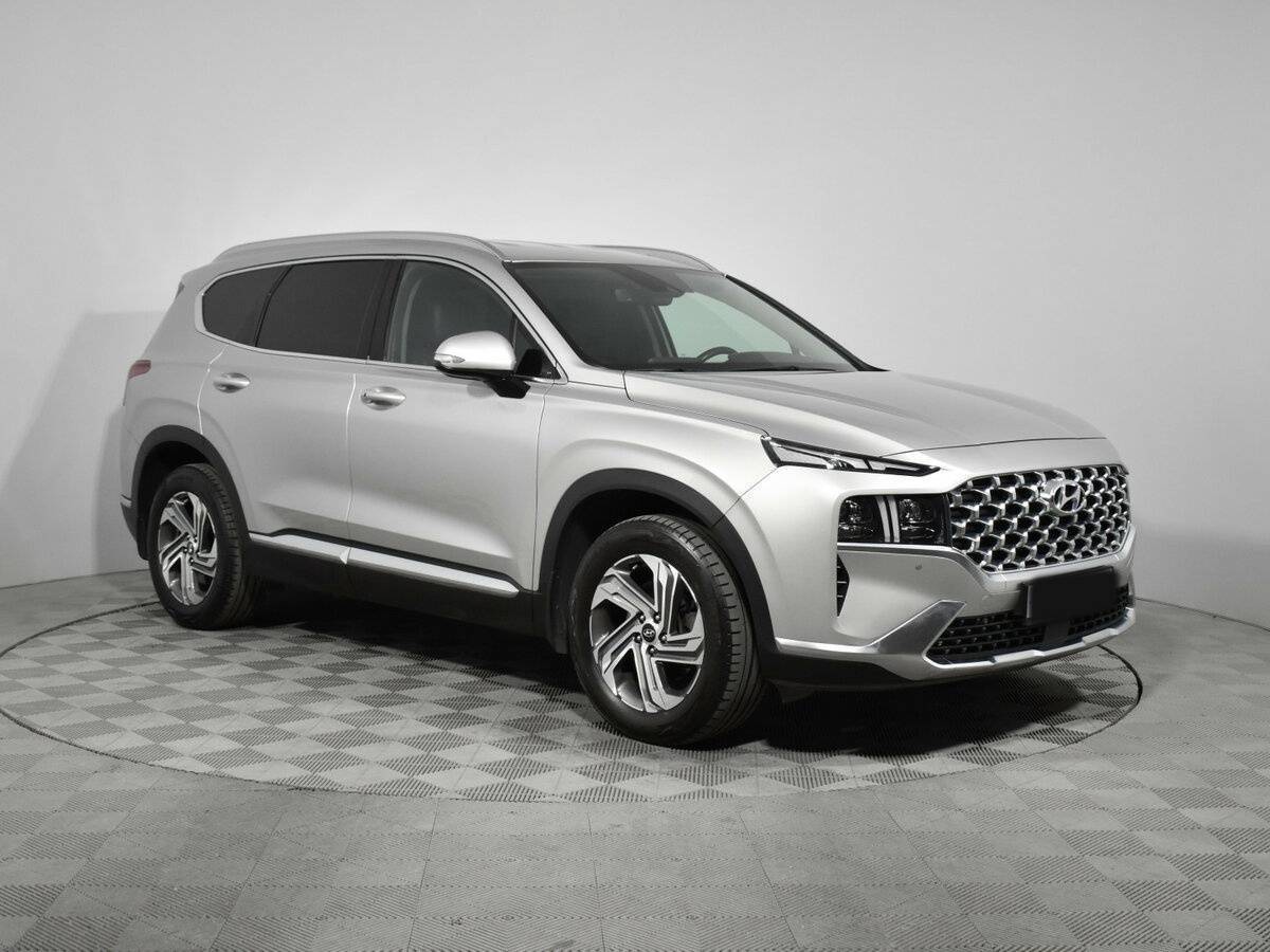 Купить Hyundai Santa Fe, 2021, 82 445 км, фото №3