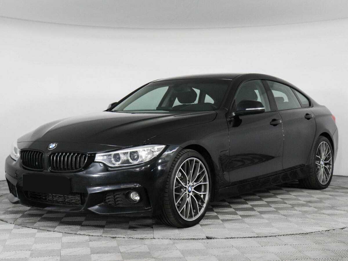 Купить BMW 4 серии Gran Coupe 420i, 2014, 123 241 км, фото №1