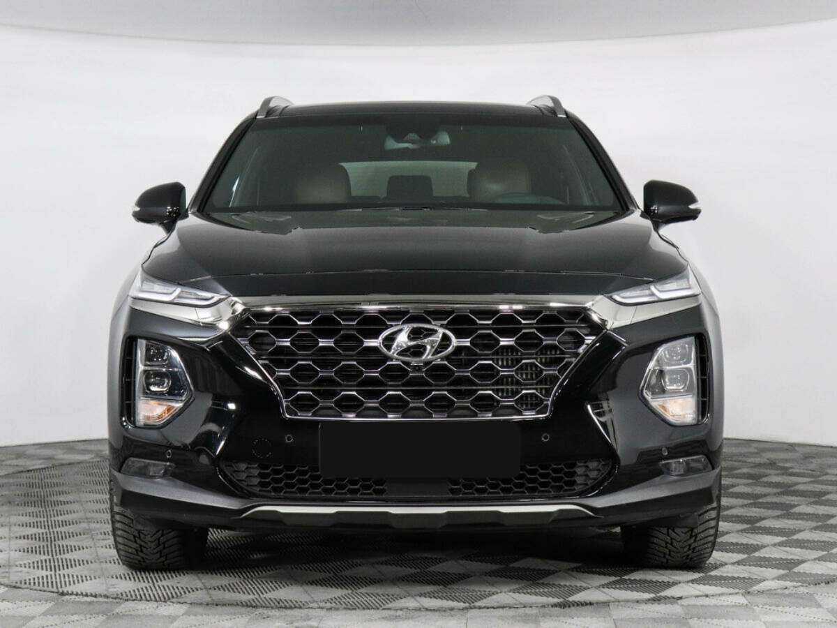 Купить Hyundai Santa Fe, 2019, 35 453 км, фото №2