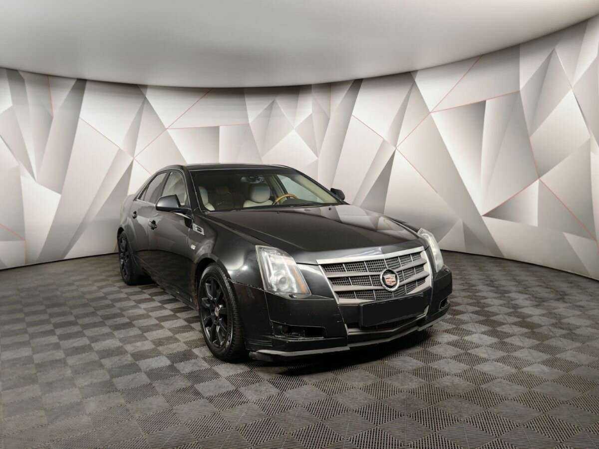 Купить Cadillac CTS, 2009, 361 038 км, фото №3