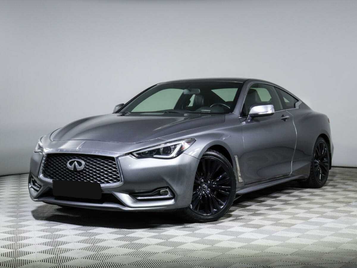 Купить Infiniti Q60, 2016, 51 056 км, фото №1