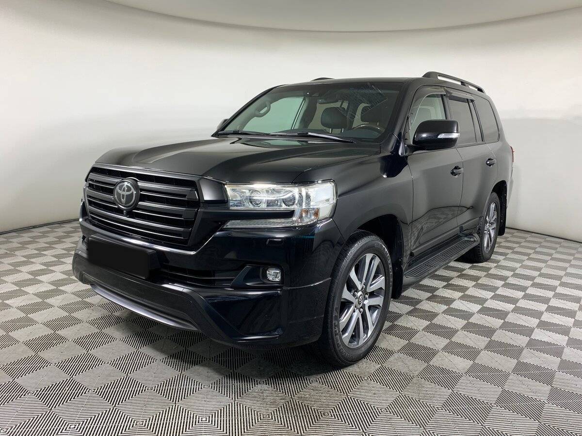 Купить Toyota Land Cruiser, 2016, 115 711 км, фото №1