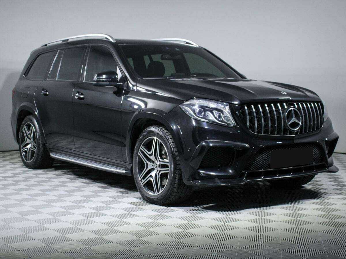Купить Mercedes-Benz GLS 400, 2018, 131 007 км, фото №3
