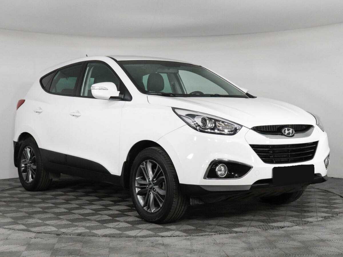 Купить Hyundai ix35, 2015, 108 105 км, фото №3