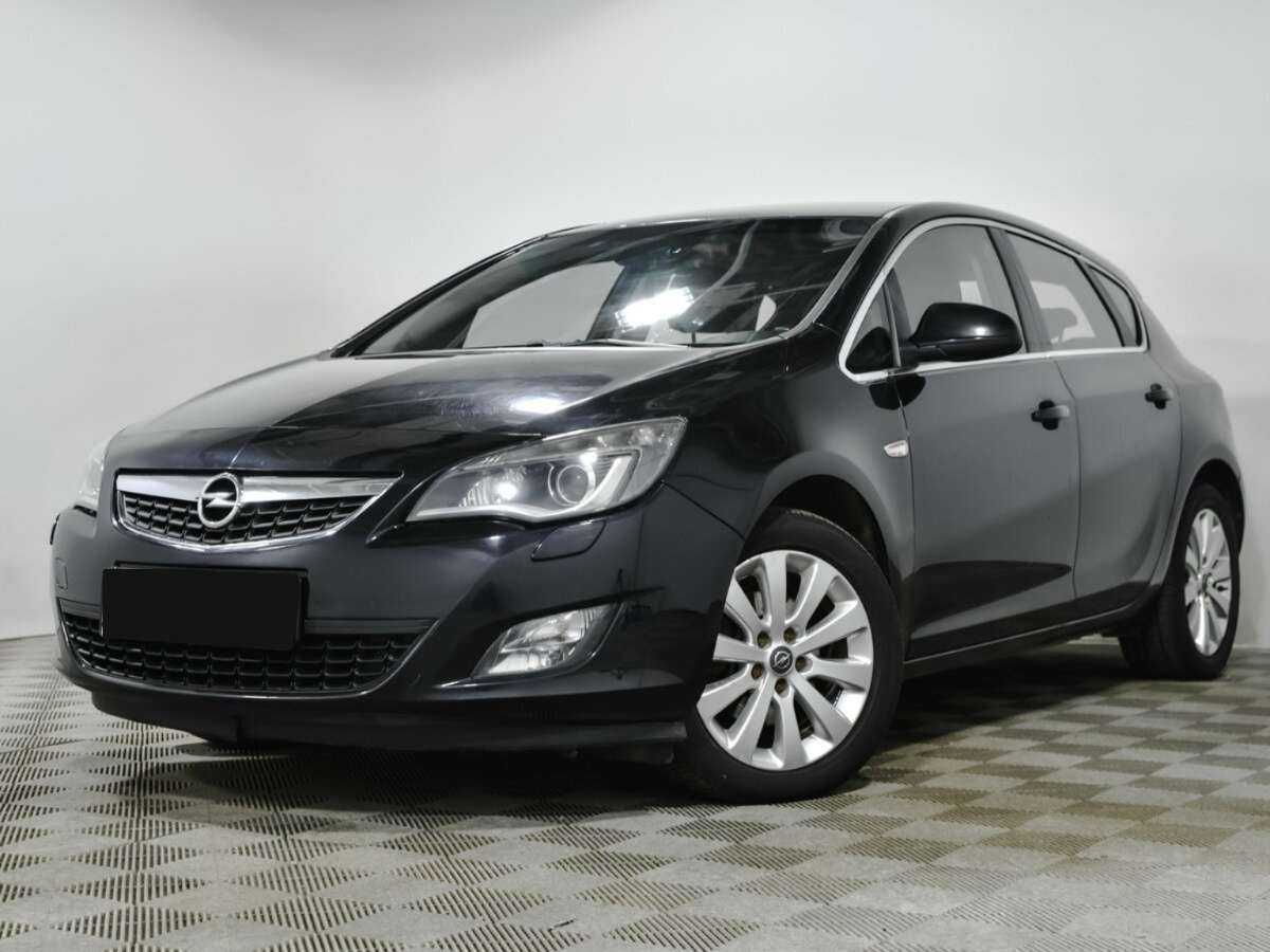 Купить Opel Astra, 2010, 137 053 км, фото №1