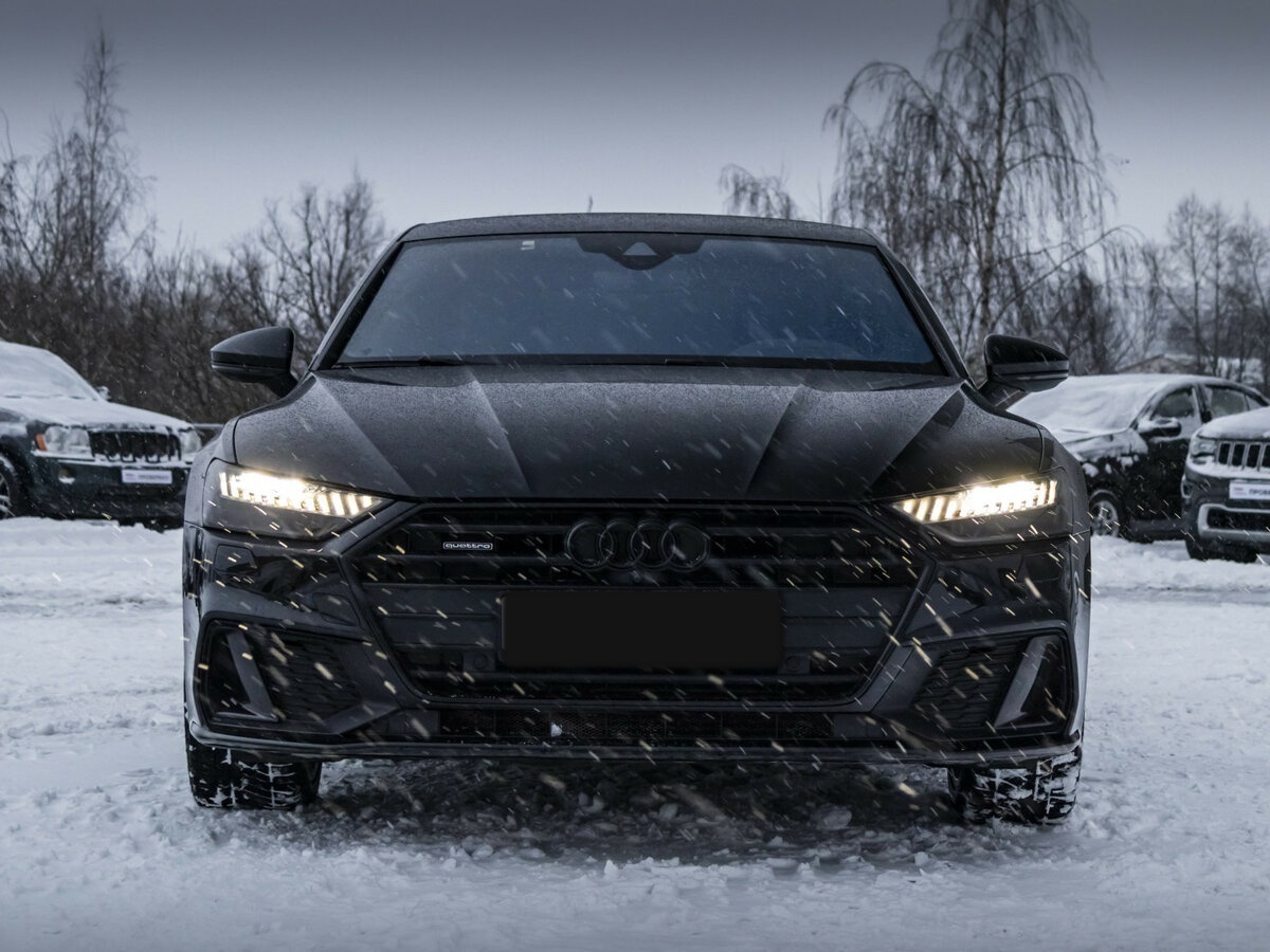 Купить Audi A7 45 TFSI II (4K), 2021, 106 428 км, фото №4