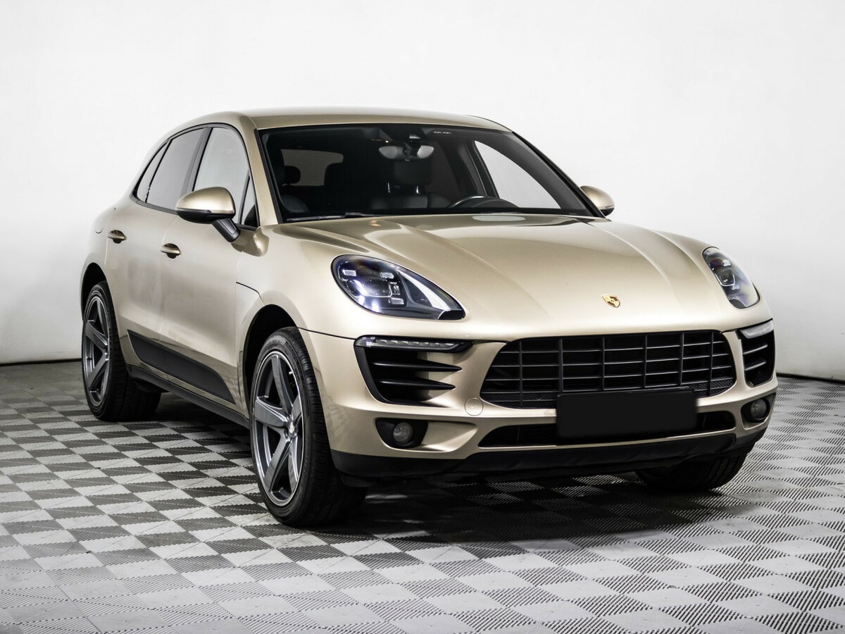 Купить Porsche Macan I, 2017, 121 232 км, фото №3