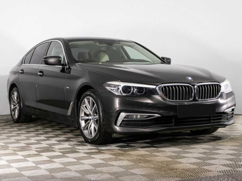 Купить BMW 5 серии 520d xDrive, 2016, 106 752 км, фото №3