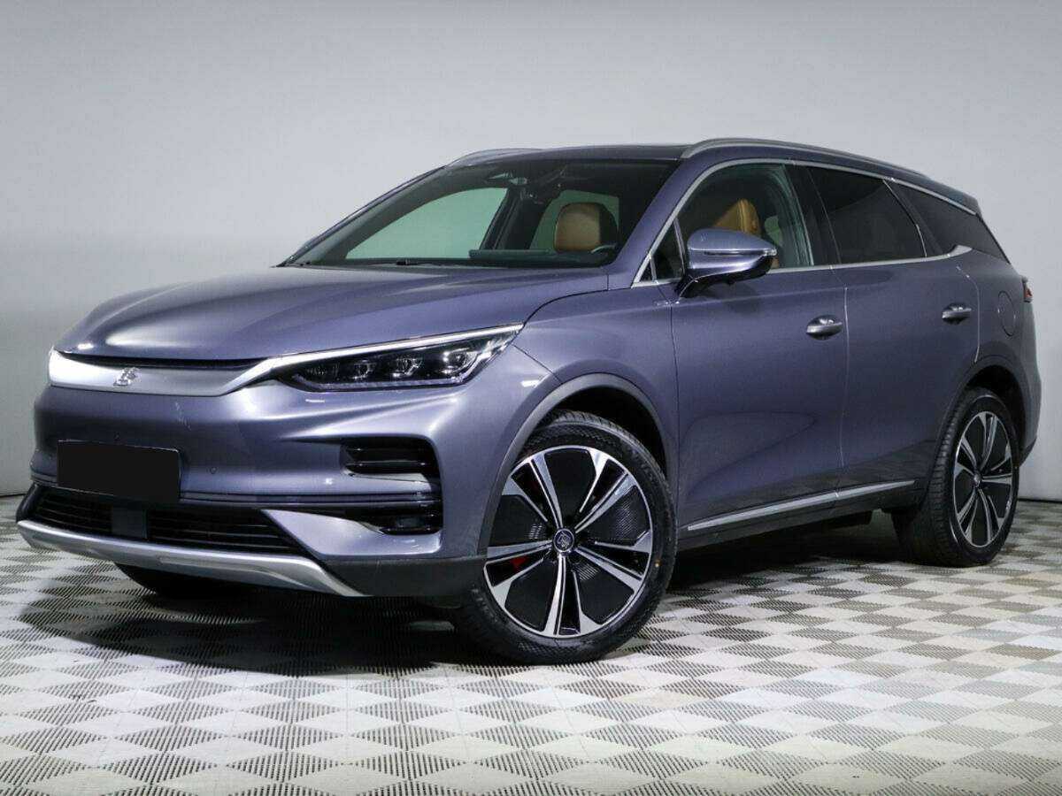 Купить BYD Tang, 2022, 15 060 км, фото №1