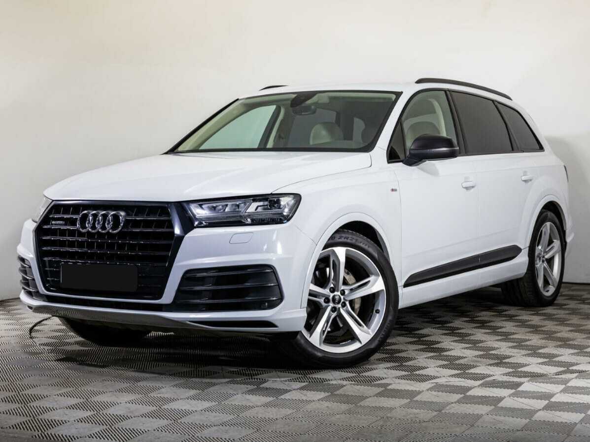 Купить Audi Q7, 2016, 154 180 км, фото №1