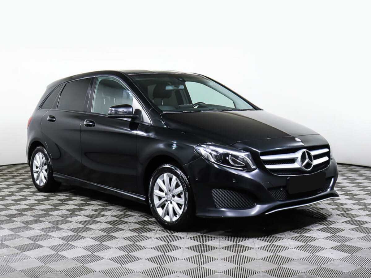 Купить Mercedes-Benz B-Класс 180, 2015, 253 218 км, фото №2