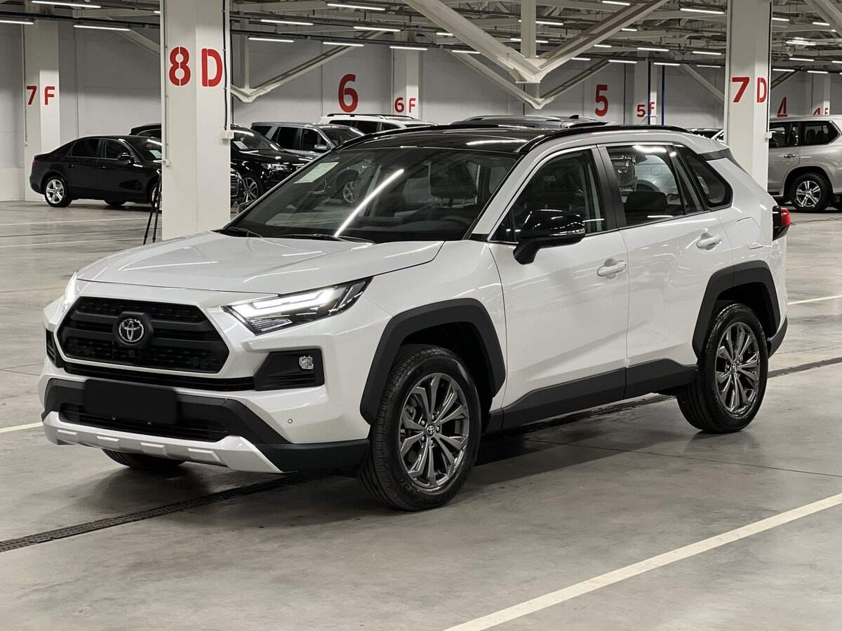 Купить Toyota RAV4, 2024, 16 км, фото №1