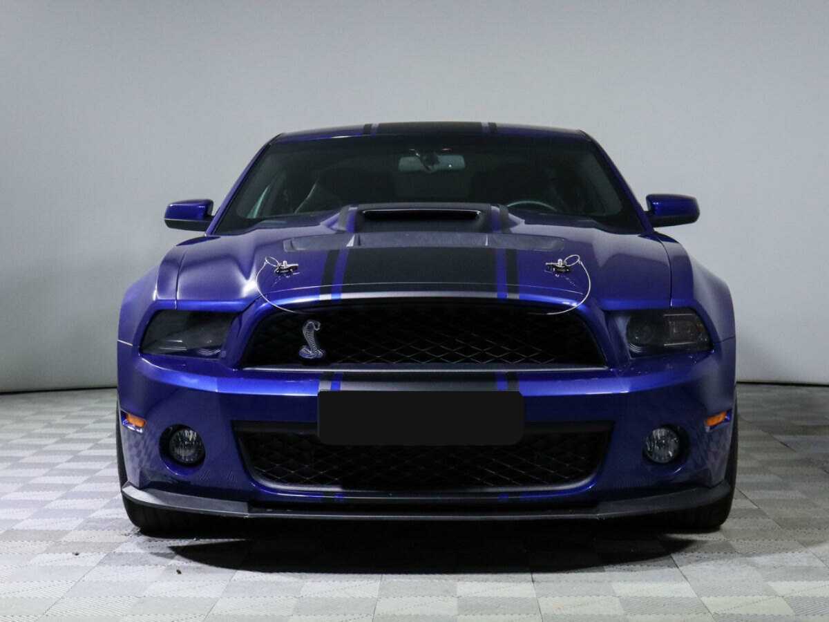 Купить Ford Mustang Shelby GT500, 2011, 26 676 км, фото №1