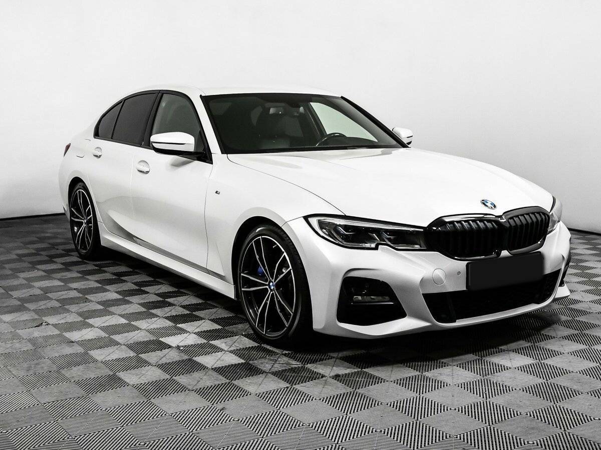 Купить BMW 3 серии 320d, 2019, 69 873 км, фото №3